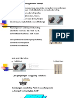 Teknik Sambungan Paku Keling