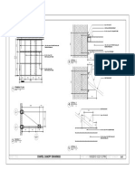 Detail 1: Chapel Canopy Drawings A-1