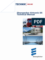 Eberspacher Airtronic D5 Technical Manual