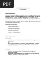 Download Grade 11 Short Stories Unit by Quynh Hoang SN206628842 doc pdf