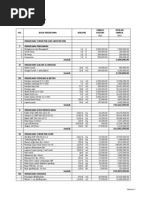 RAB Rumah Tinggal 13x20M xls RAB Rumah Tinggal 13x20M xls