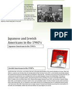 Newspaper 3 Jewish and Japanese Americans