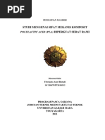 Download Studi Mengenai Sifat Mekanis Komposit PLA Diperkuat Serat Rami by Zannuraini AZ SN206631961 doc pdf