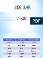 Irregular Verbs