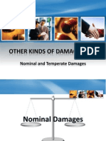 Nominal and Temperate Damages