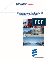 Eberspahcer Hydronic 10 Technical Manual