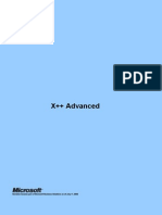 X++ Advanced