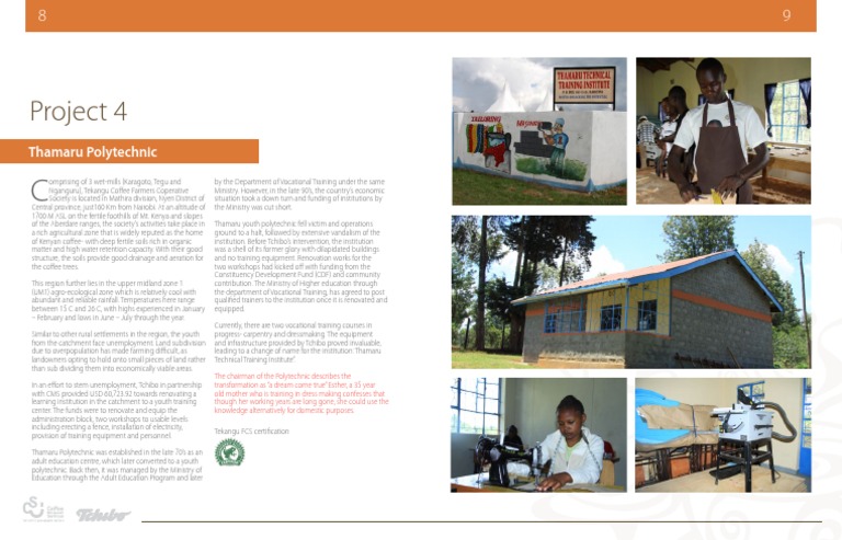 Thamaru Polytechnic: Youth Training Revival | PDF | Vocational ...