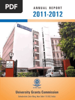 UGC Annual Report - 2011-2012