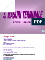 Masuri Terminale - Cale, Lere, Sabloane