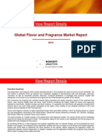 Global Flavor & Fragrance Market Report
