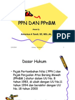 PPN & PPNBM