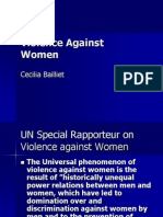Violence Against Womenpowerpoint