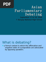 Download Asian Parliamentary Debating by coldphoenix SN20664159 doc pdf