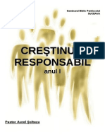 232-Crestinul Responsabil - Curs