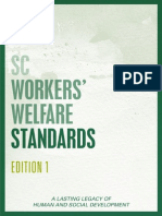 SC Workers' Welfare Standards (Edition 1)