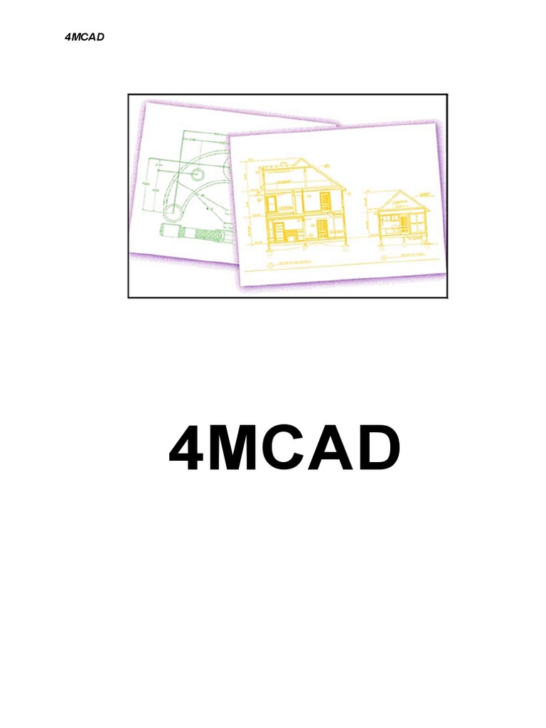 4MCAD-EN Manual | PDF | Cartesian Coordinate System | Coordinate System