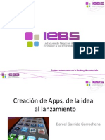 Webinar "Creación de Apps, de la idea al lanzamiento"