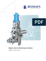 Bypass Valves Reduce Pressure and Noise in Thermal Power Stations