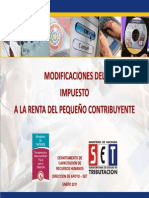 Material IRPC Modificaciones 2011