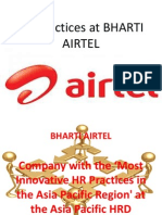 0000006722-Hr Practices at Bharti Airtel