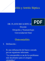 Clase Dr. Ricaurte - Osteomielitis y Artritis Septica
