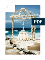 Wedding Beach Concept