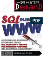 Hakin9 On Demand - 201202 - Hakin9 SQL Injection