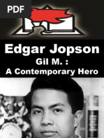 Edgar Jopson - Edjop - Bantayog NG Mga Bayani | PDF | Philippines