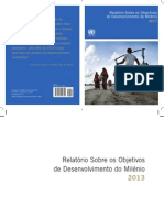 Relatório ONU_ODM_2013