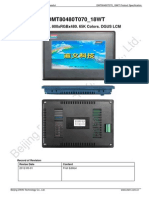 DMT80480T070 18WT Datasheet