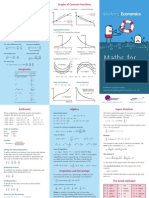 41618970 Maths Formula Sheet