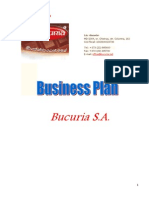 Business Plan - Bucuria Sa