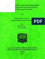 Pengaruh Lama Pemberian Citicoline Dalam Memperbaiki Retinal Nerve Fiber Layer Dan Lapang Padangan Pada Primary Open Angle Glaucoma