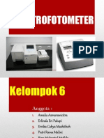 Teklab Spektrofotometer