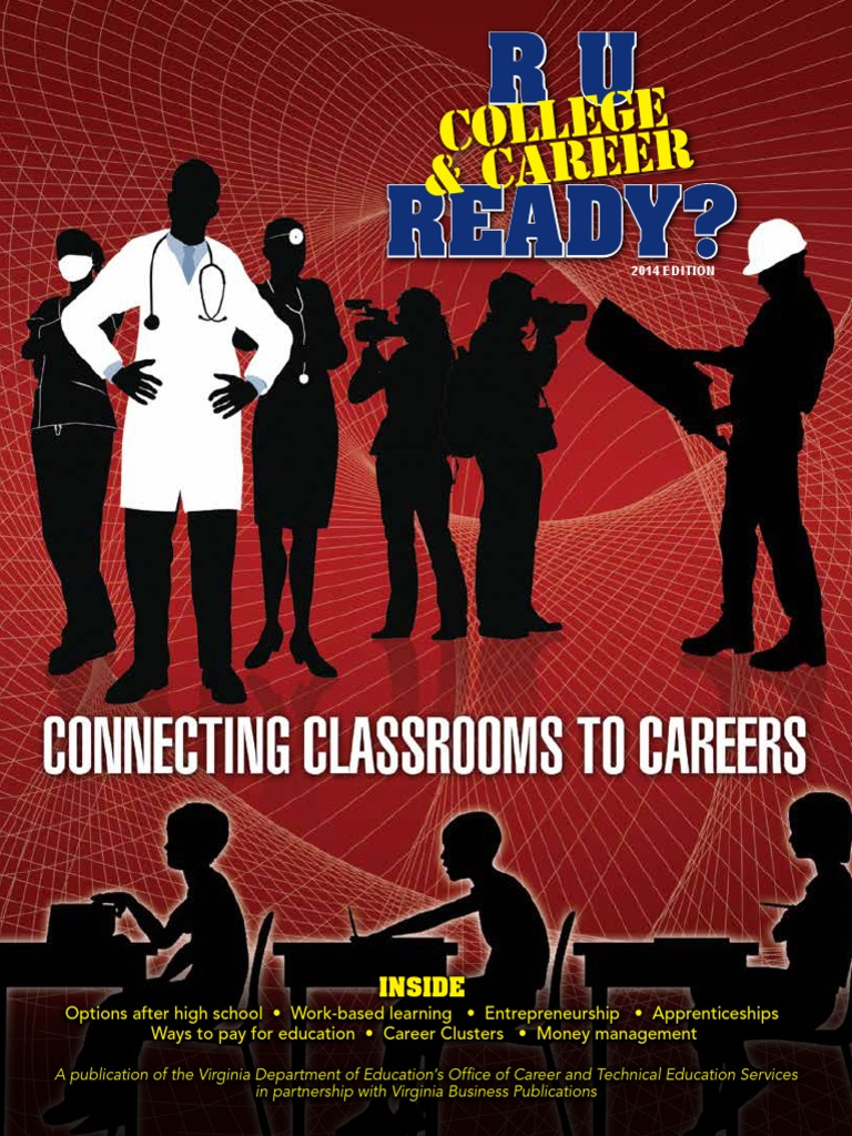 Ru Ready Magazine2014 | PDF | Apprenticeship | Secondary School