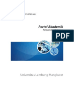 Manual Portal Mahasiswa