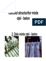 Calculul Planseelor Tip Dala Mixta Otel Beton