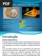 Turbinas Hidrocinéticas