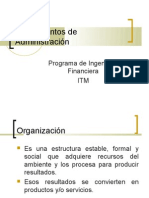 Fundamentos de Administración