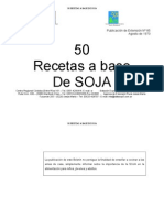 50 Recetas de Soja (INTA)