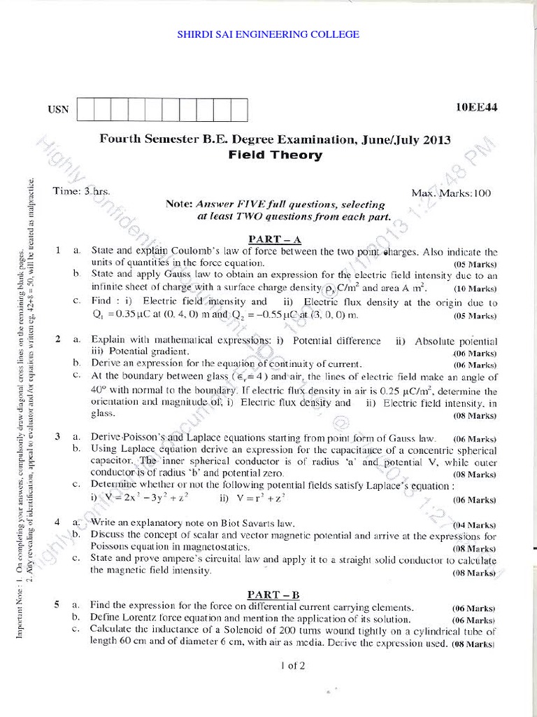 INTRODUCTION TO FIELD THEORY PDF visual data 2