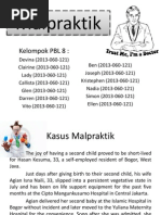 Download Malpraktik by Devina Ciayadi SN206663263 doc pdf