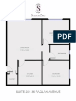 35 Raglan Suite 201 Floor Plan