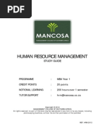Download MBA hrHuman Resource Management Mr Yasinpdf by reshmee1234 SN206664956 doc pdf