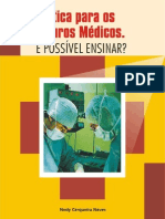 Manual de Etica Para Futuros Medicos - Medicina