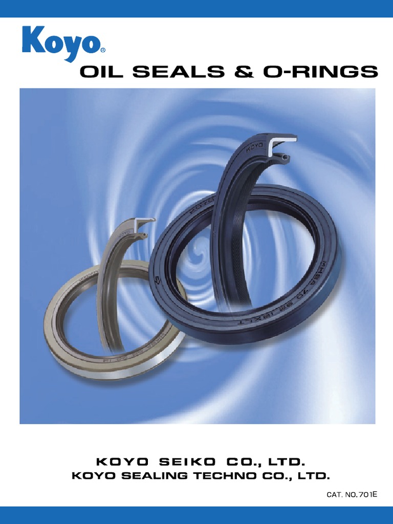 Koyo Oil Seal Engineering Tolerance Wear