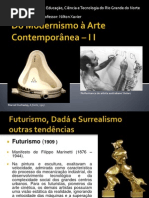 Do Modernismo a Arte Contemporanea 2013 I I - Copia