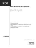 Manual de Instrucao GA132-160VSD