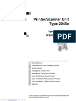 Ricoh 2045e Operating Instructions